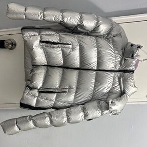 RUDSAK Silver Puffer Jacket